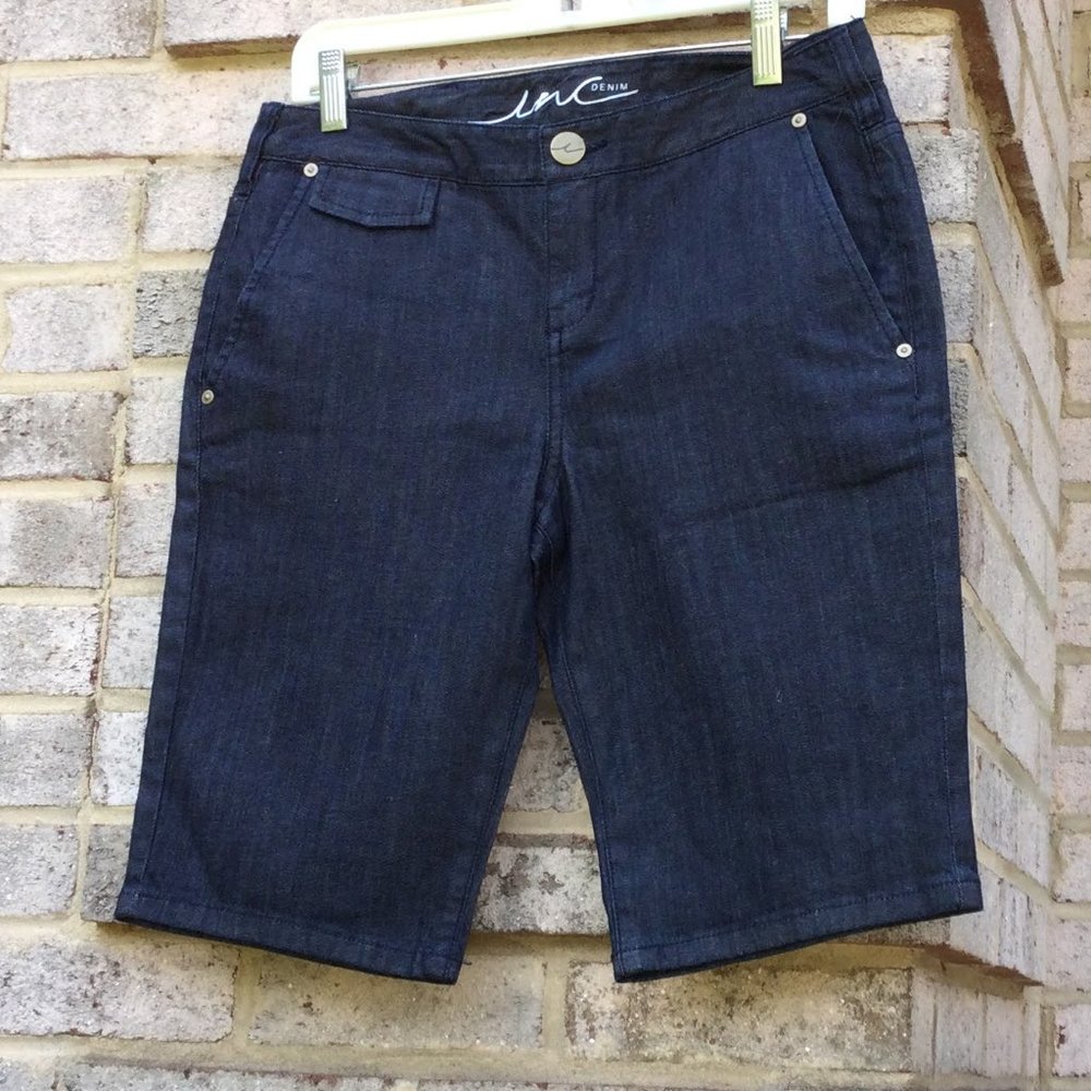 INC Denim Short Jean